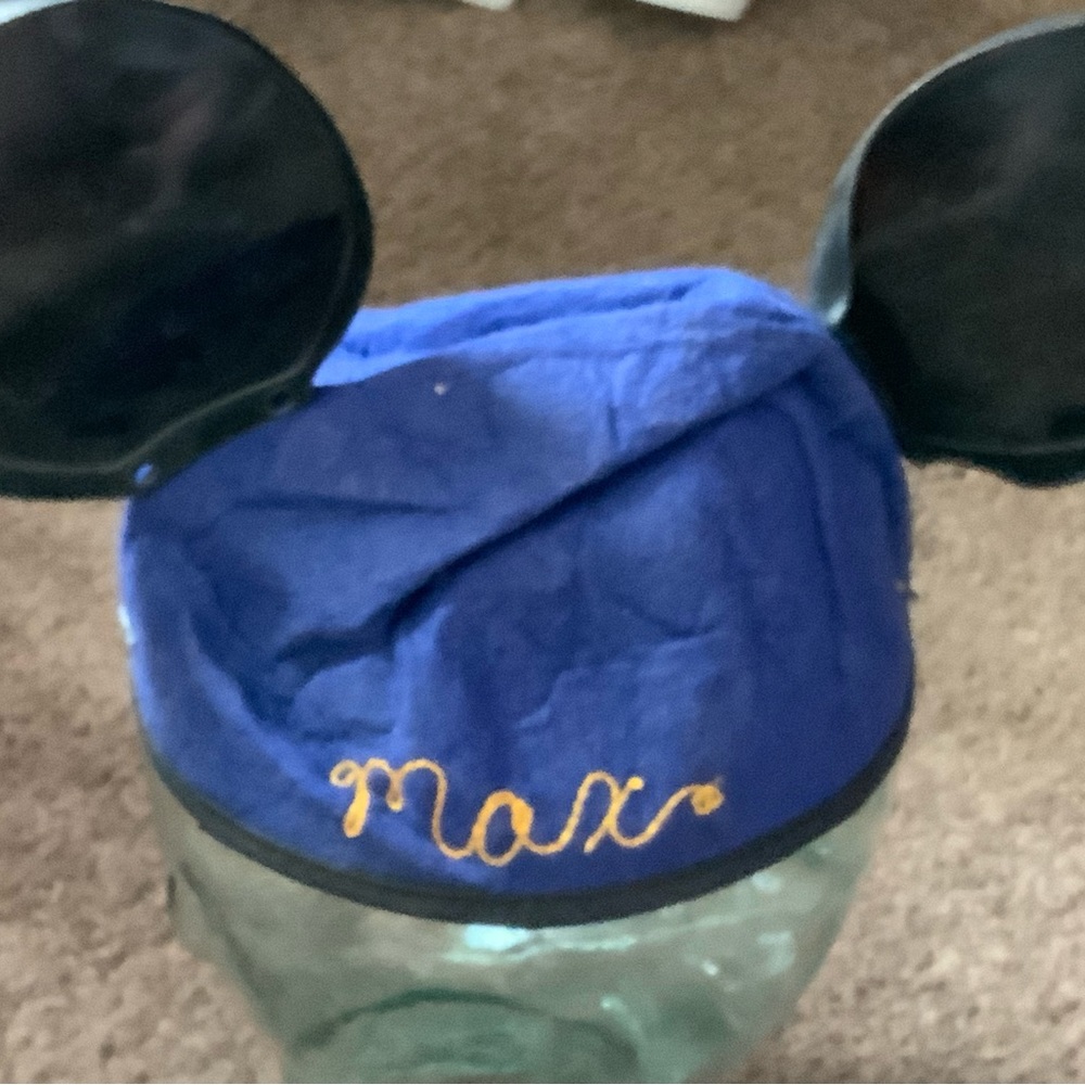 VTG Mickey Mouse Disneyland Souvenir ear hat made in USA BY BENAY ALBEE - Picture 3 of 10